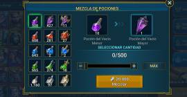 cuenta raid shadow legends lvl 74 end game., € 120.00