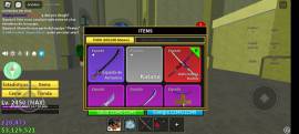 Blox Friuts account with dough, Mini yoru, Dark coap. Cdk, USD 25.00