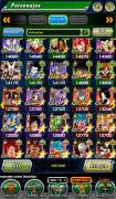 Cuenta Dokkan Battle Global, € 800.00