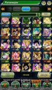 Cuenta Dokkan Battle Global, € 800.00