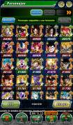 Cuenta Dokkan Battle Global, € 800.00