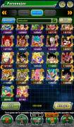 Cuenta Dokkan Battle Global, € 800.00