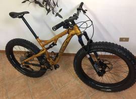 A la venta Bicicleta  fat bike SALSA BUCKSAW talla M, € 1,850.00