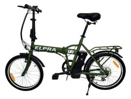 Se vende Bicicleta Eléctrica Plegable Elpra Urban 2, USD 625.00