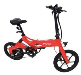 En venta Bicicleta Eléctrica Plegable Fiat F500 Megasoft, USD 650.00