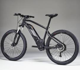 Se vende Bicicleta Eléctrica de Montaña Ebike Rockrider E-ST 500 negro, € 1,250.00