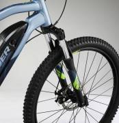 A la venta Bicicleta eléctrica de montaña Rockrider ST 100 azul, € 950.00