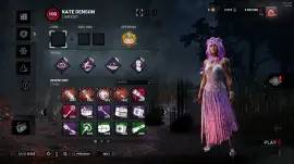 Dead by daylight Full Bossted Account, All DLC, All Skins, All Perks, , USD 25.00