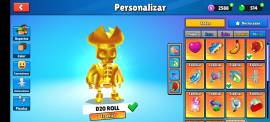 Sell Stumble Guys account with almost all the mythical expressions, USD 50.00