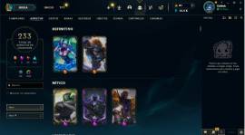 VENDO CUENTA DE LOL NIVEL 500 Y VALORANT NIVEL 100, USD 300.00