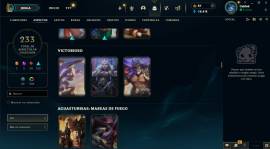 VENDO CUENTA DE LOL NIVEL 500 Y VALORANT NIVEL 100, USD 300.00