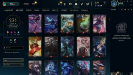 VENDO CUENTA DE LOL NIVEL 500 Y VALORANT NIVEL 100, USD 300.00