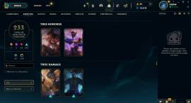 VENDO CUENTA DE LOL NIVEL 500 Y VALORANT NIVEL 100, USD 300.00