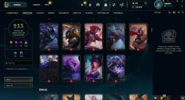 VENDO CUENTA DE LOL NIVEL 500 Y VALORANT NIVEL 100, USD 300.00