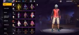 CUENTA DE FREE FIRE LVL 73 , USD 40.00