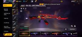 CUENTA DE FREE FIRE LVL 73 , USD 40.00