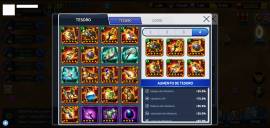 Full access to acc | Lvl 35 | VIP 17 |T6 Unlocked | 350k AP | Lord 50,, USD 150.00