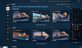 VENDO cuenta world of warships 6 años de antiguedad, USD 300.00