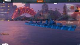 VENDO cuenta world of warships 6 años de antiguedad, USD 300.00