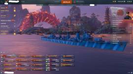 VENDO cuenta world of warships 6 años de antiguedad, USD 300.00