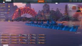 VENDO cuenta world of warships 6 años de antiguedad, USD 300.00