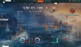 VENDO cuenta world of warships 6 años de antiguedad, USD 300.00