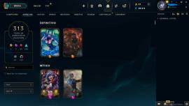 Cuenta Esmeralda +300 skins, USD 250.00