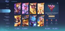 Vendo cuenta de Mobile legends , USD 2,450.00