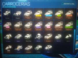 Vendo Cuenta ROCKET LEAGUE, USD 100.00