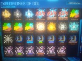 Vendo Cuenta ROCKET LEAGUE, USD 100.00