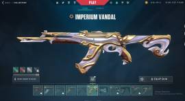 Vendo cuenta valorant con 600 euros de valor en skins., € 350.00