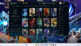 Cuenta de LoL rango oro , USD 500.00