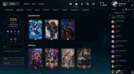 Vendo Cuenta de League of Legends ( LAS ), USD 500.00