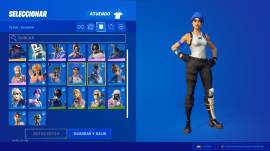 Vendo cuenta de epic, gta,rocket,fortnite +110 skins y salvar el mundo, USD 70.00