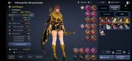 Vendo cuenta de Black Desert Mobile +13.5k, USD 200.00