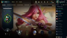 CUENTA LVL 132 DE LOL DEL SERVIDOR LAN + CUENTA DE WILD RIFT, USD 30.00