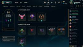 CUENTA LVL 132 DE LOL DEL SERVIDOR LAN + CUENTA DE WILD RIFT, USD 30.00