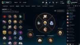 CUENTA LVL 132 DE LOL DEL SERVIDOR LAN + CUENTA DE WILD RIFT, USD 30.00