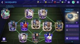 I sell a Fifa Mobile account, € 25.00