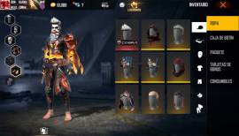 CUENTA FREE FIRE VETERANA EEUU CON CRIMINAL AMARILLO, USD 250.00