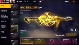 CUENTA FREE FIRE VETERANA EEUU CON CRIMINAL AMARILLO, USD 250.00