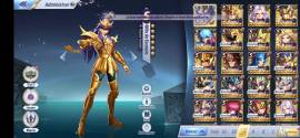 Vendo Cuenta Saint seiya awakening Kotz nivel 64, USD 200.00