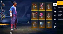 Vendo cuenta de free fire sakura, USD 200.00