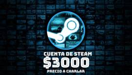 Cuenta de STEAM+FALL GUYS+TODA LA SAGA DE CounterStrike,LEFT4DEAD2,ETC, USD 32.00