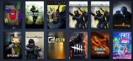 Cuenta de STEAM+FALL GUYS+TODA LA SAGA DE CounterStrike,LEFT4DEAD2,ETC, USD 32.00