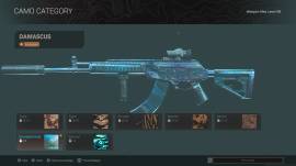 For sale Warzone account With Dark Matter, Damascus and 4 obsidian wea, USD 50.00