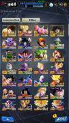 Vendo Cuenta de Dragon Ball Legends level 336, USD 1,000.00