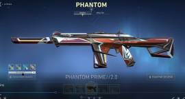 Cuenta Valorant Server LAS c/Skins Prime,Reaver,Glitchpop,Ion,Oni,Ego,, USD 150.00