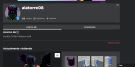 I sell a Roblox account valued at 20 thousand robux