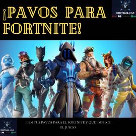 For sale 1000 pavos for fortnite, USD 800.00